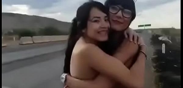  lesbianas en carretera de aguascalientes